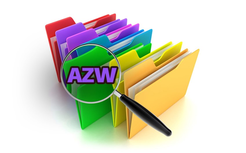 فایل azw چیست و تبدیل azw به pdf | تعمیر کامپیوتر