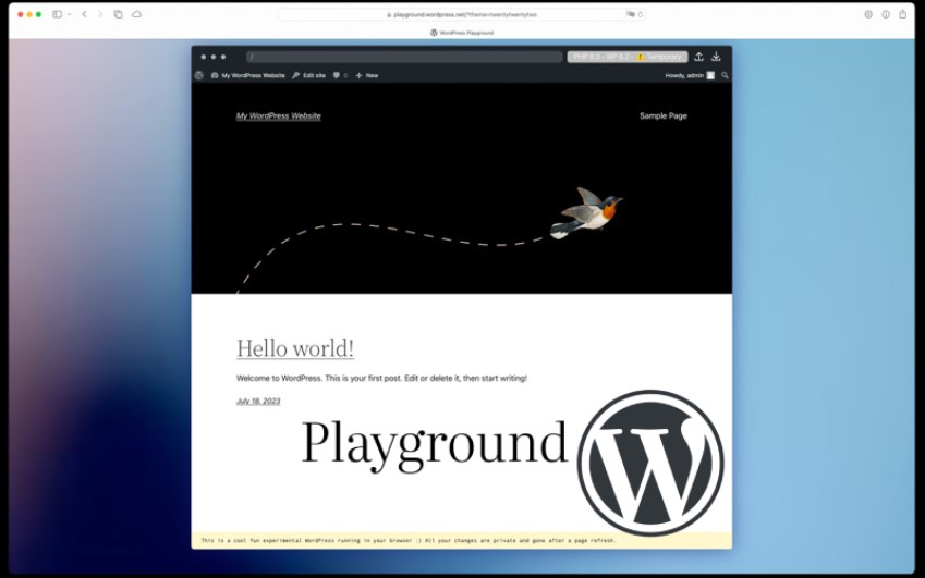 ابزار WordPress Playground چیست؟ | رایانه کمک