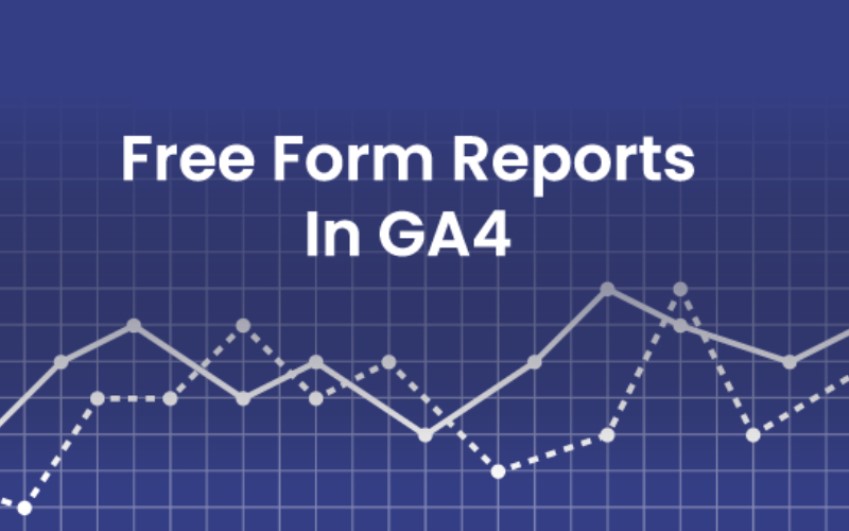 معرفی گزارش Free form در ga4 | رایانه کمک