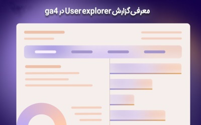 معرفی گزارش User explorer در ga4 – ارتباط با کارشناسان کامپیوتری